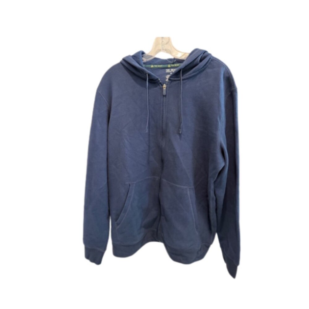 Tek Gear Men’s Hoodie Medium Full Zip Fleece Sweatshirt - Picture 6 of 7